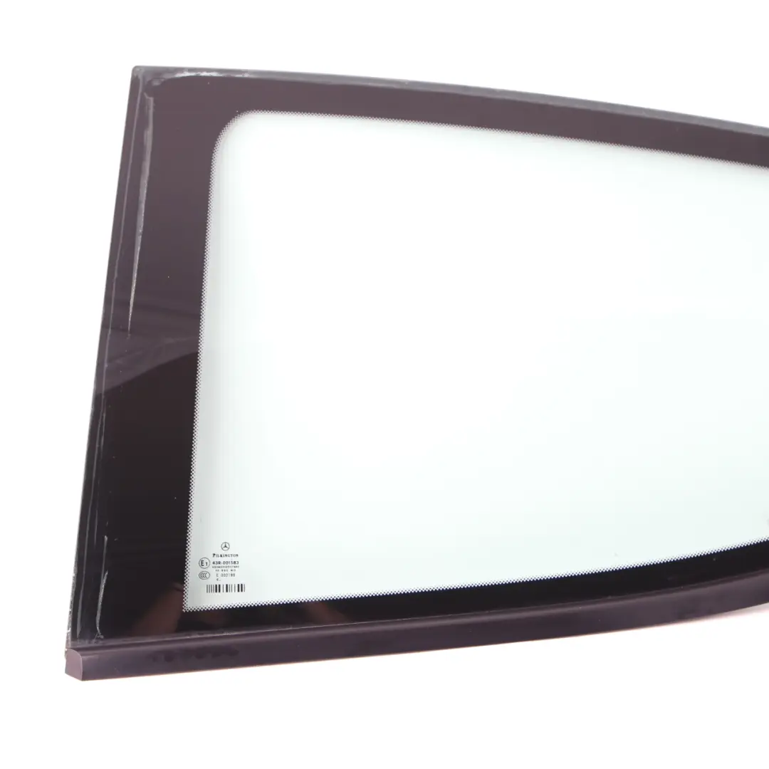 Seiten Fenster Hinten Links Glas AS2 für Mercedes W169 Coupe mit Teilenummer A1696700712 Mercedes W169 Coupe Seiten Fenster Hinten Links Glas AS2 - SKU A1696700712 - Teilenummer A1696700712