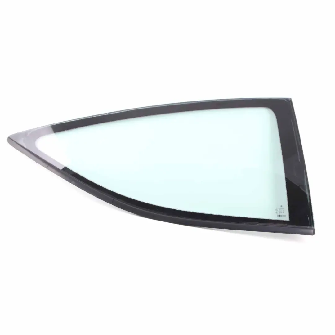 Mercedes W169 Coupe Quarter Side Window Rear Right O/S Glass AS2 - SKU A1696700812 - Part number A1696700812