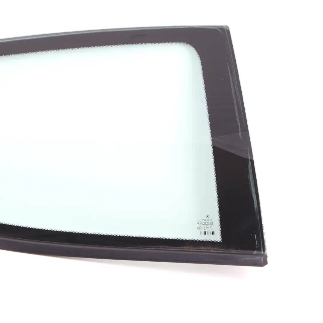 Quarter Side Window Rear Right O/S Glass AS2 to Mercedes W169 Coupe with Part number A1696700812 Mercedes W169 Coupe Quarter Side Window Rear Right O/S Glass AS2 - SKU A1696700812 - Part number A1696700812