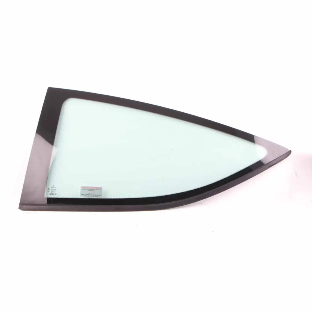 Quarter Side Window Rear Left N/S Glass AS2 to Mercedes W169 Coupe with Part number A1696702712 Mercedes W169 Coupe Quarter Side Window Rear Left N/S Glass AS2 - SKU A1696702712 - Part number A1696702712