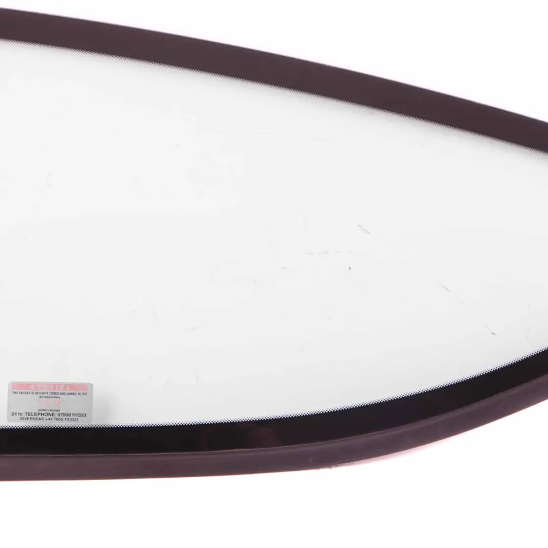 Mercedes W169 Coupe Quarter Side Window Rear Left N/S Glass AS2 - SKU A1696702712 - Part number A1696702712