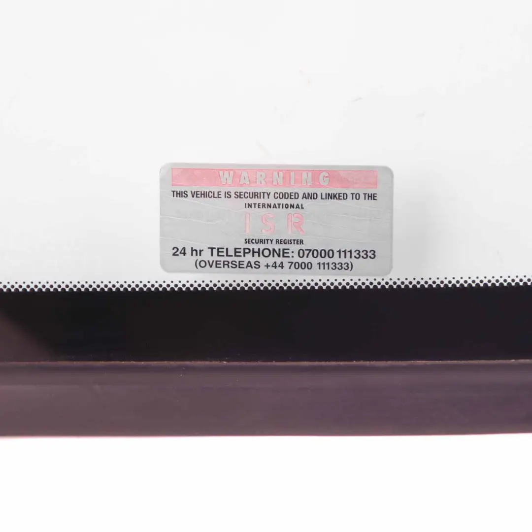 Quarter Side Window Rear Left N/S Glass AS2 to Mercedes W169 Coupe with Part number A1696702712 Mercedes W169 Coupe Quarter Side Window Rear Left N/S Glass AS2 - SKU A1696702712 - Part number A1696702712