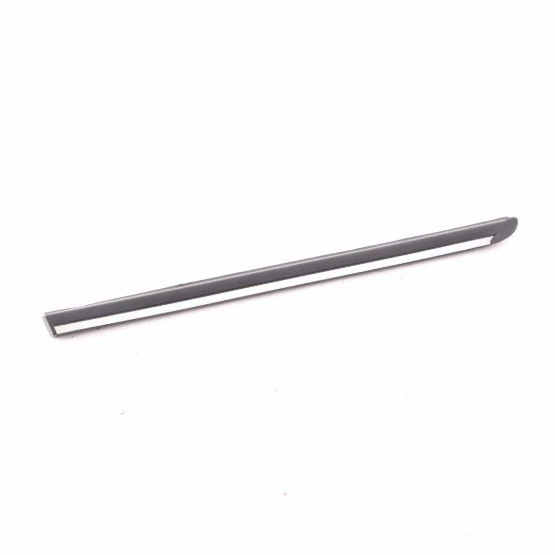 Molding Trim Quarter Glass Rear Left N/S Mountain Grey 787 to Mercedes W169 W245 with Part number A1696730583 Mercedes W169 W245 Molding Trim Quarter Glass Rear Left N/S Mountain Grey 787 - SKU A1696730583-MG - Part number A1696730583