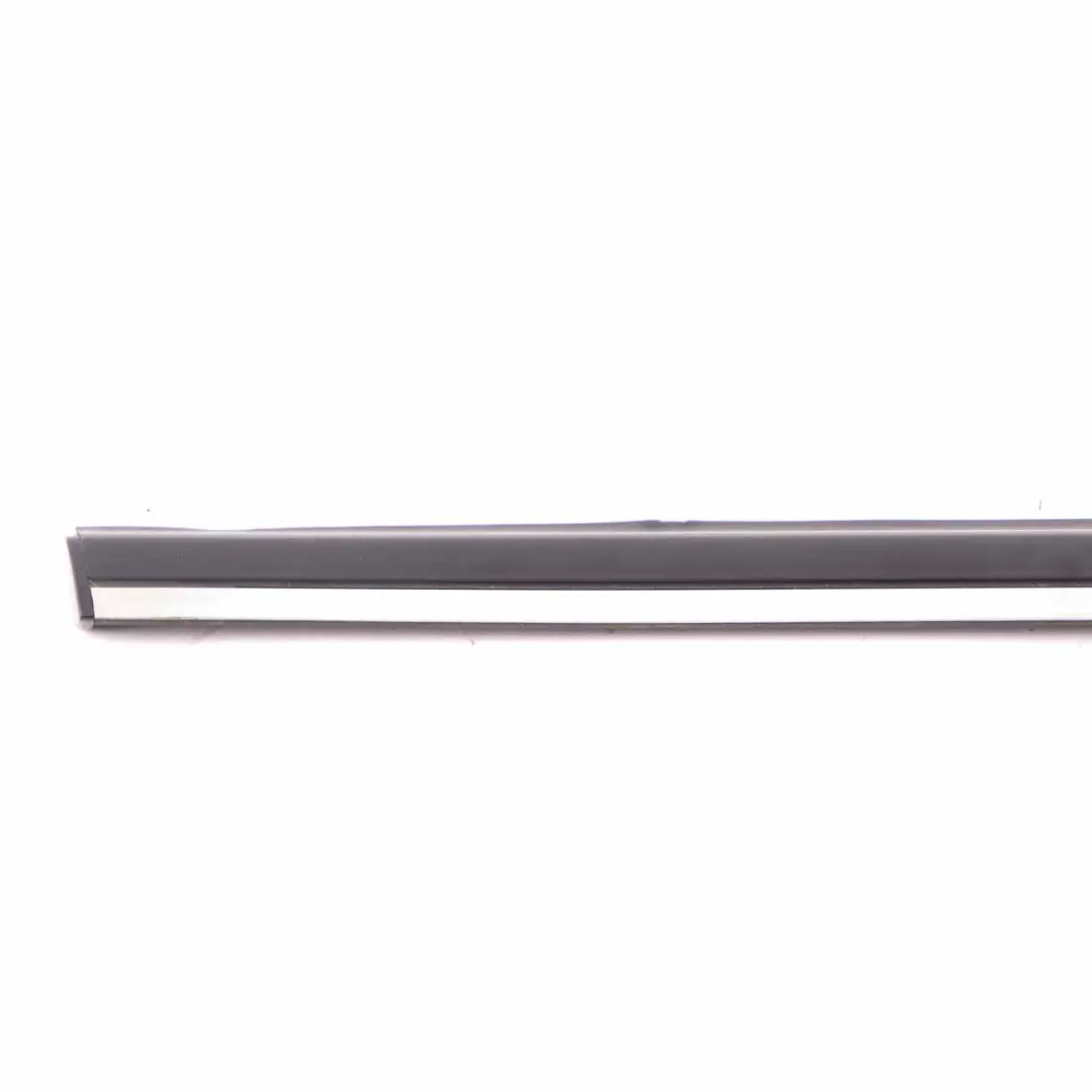 Molding Trim Quarter Glass Rear Left N/S Mountain Grey 787 to Mercedes W169 W245 with Part number A1696730583 Mercedes W169 W245 Molding Trim Quarter Glass Rear Left N/S Mountain Grey 787 - SKU A1696730583-MG - Part number A1696730583