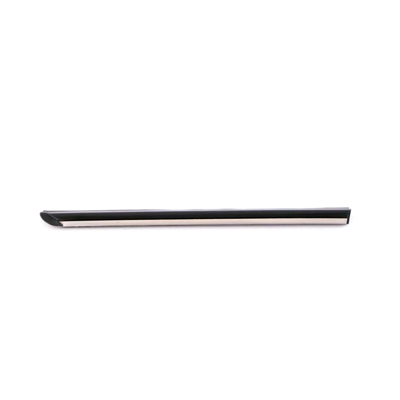 Mercedes W245 Posteriore Destra Quartiere Vetro Modanatura Nero A1696730683