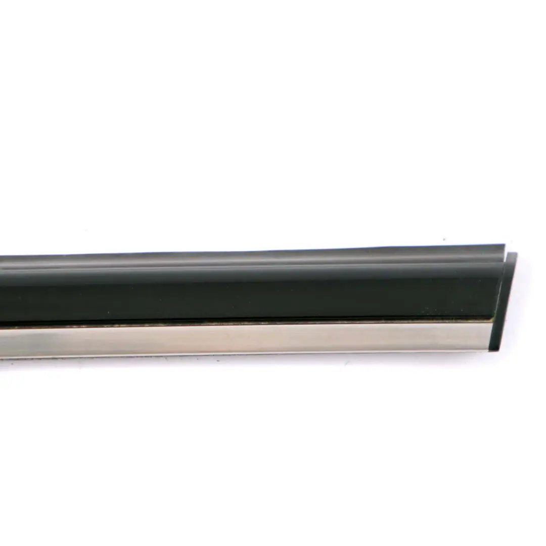 Mercedes W245 Rear Right O/S Quarter Glass Molding Trim Black - SKU A1696730683 - Part number A1696730683