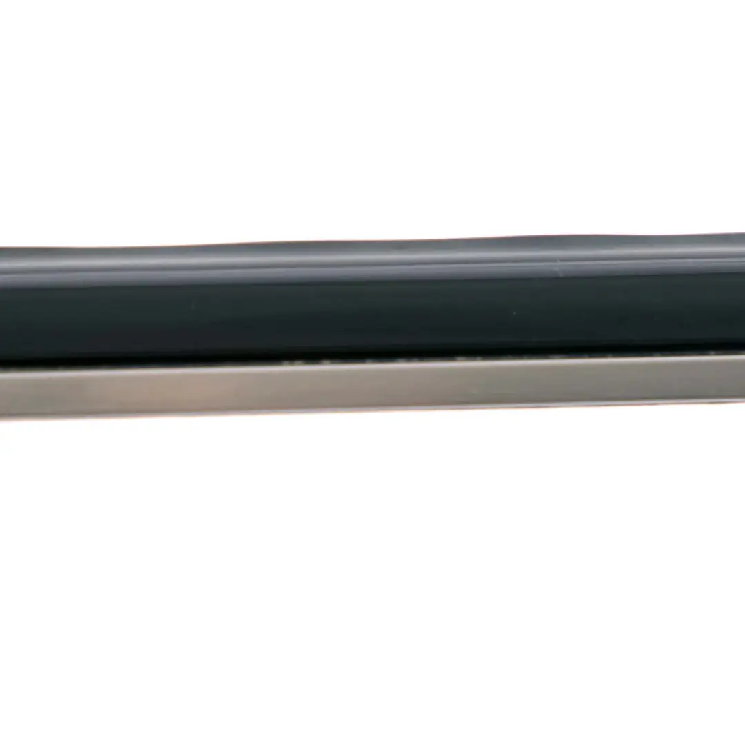 Mercedes W245 Rear Right O/S Quarter Glass Molding Trim Black - SKU A1696730683 - Part number A1696730683