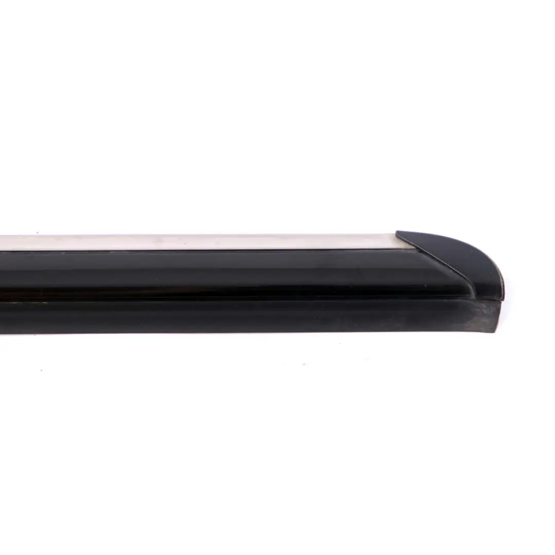 Mercedes W245 Rear Right O/S Quarter Glass Molding Trim Black - SKU A1696730683 - Part number A1696730683