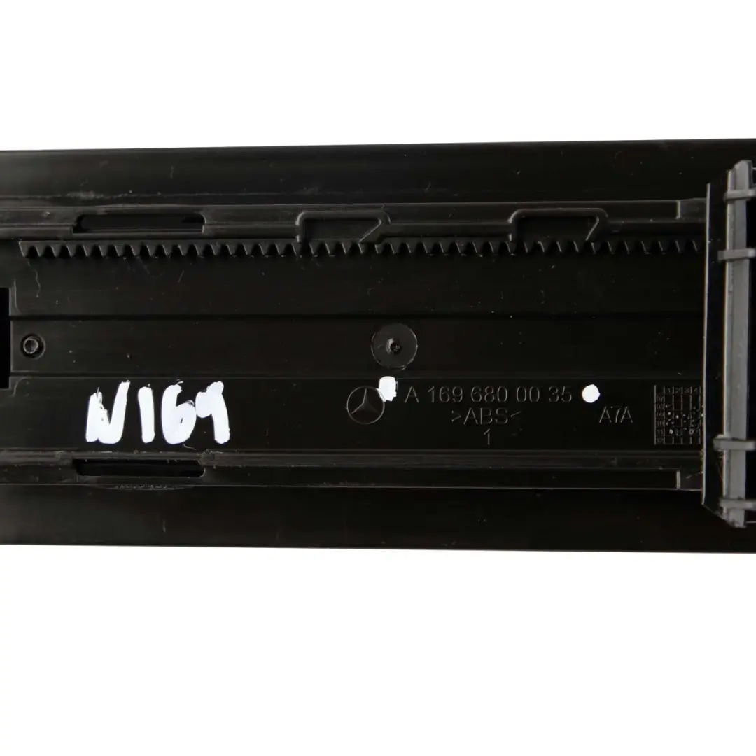 Mercedes W169 W245 Vano portaoggetti Console - SKU A1696800035 - Numero di parte A1696800035