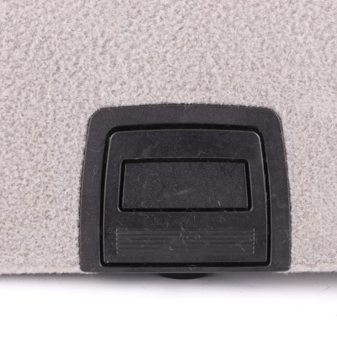 Copertura in moquette del pavimento di carico del baule Grigio per Mercedes W169 con numero di parte A1696800042 Mercedes W169 Copertura in moquette del pavimento di carico del baule Grigio - SKU A1696800042-1 - Numero di parte A1696800042