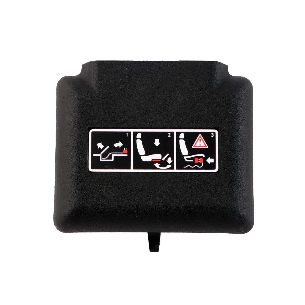 Mercedes A B W169 W245 Garniture Siège Carénage - SKU A1696800107 - Numéro de pièce A1696800107