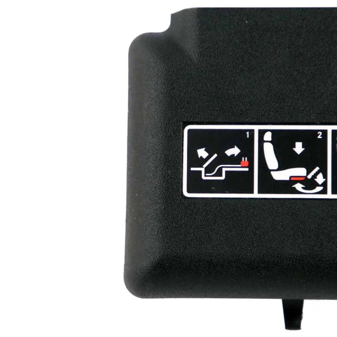 Mercedes A B W169 W245 Garniture Siège Carénage - SKU A1696800107 - Numéro de pièce A1696800107