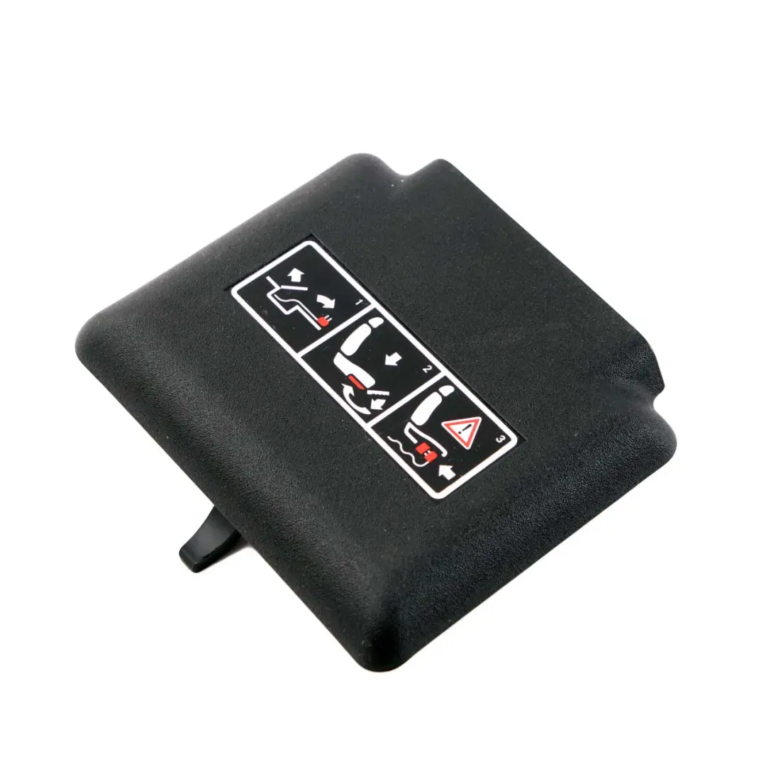 Mercedes A B W169 W245 Garniture Siège Carénage - SKU A1696800107 - Numéro de pièce A1696800107