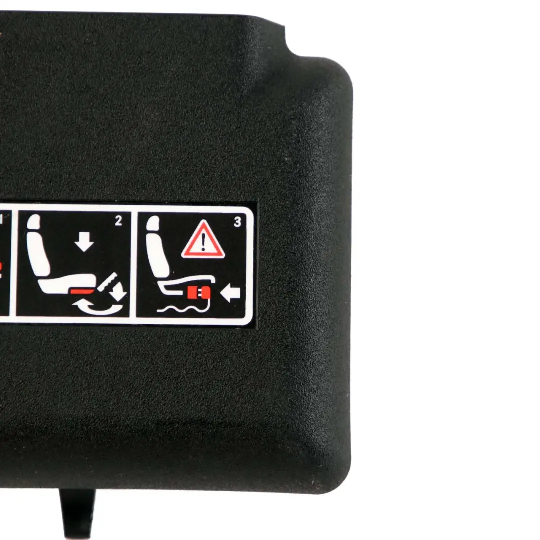 Trim Cover Sedile Carenatura per Mercedes A B W169 W245 con numero di parte A1696800107 Mercedes A B W169 W245 Trim Cover Sedile Carenatura - SKU A1696800107 - Numero di parte A1696800107