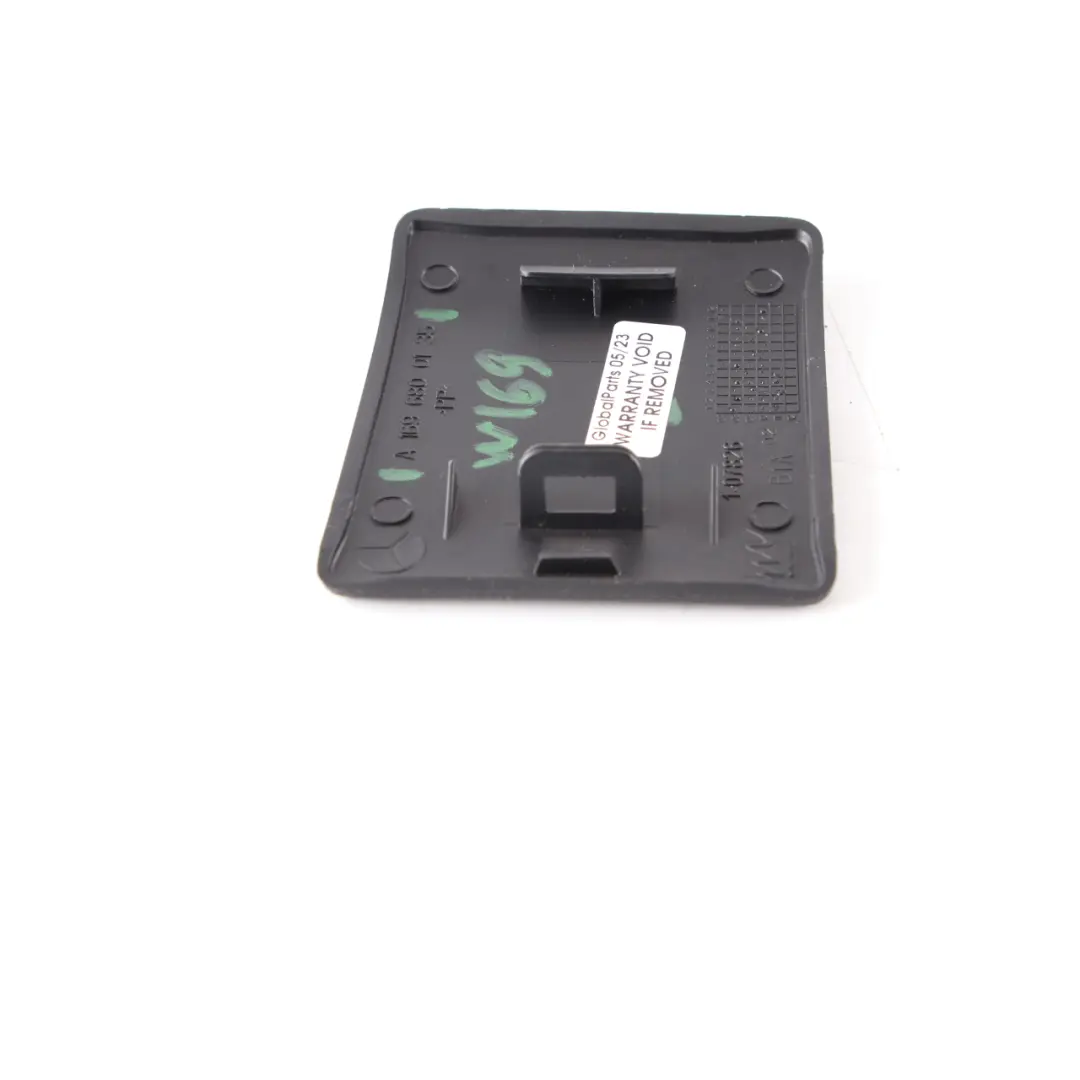 Mercedes W169 W245 Centre Console Trim Cover Arm Rest Panel Black - SKU A1696800135 - Part number A1696800135