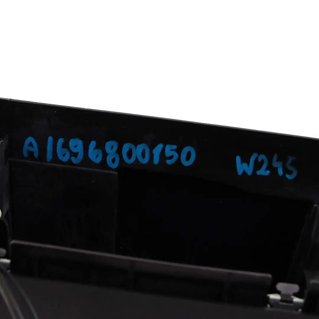 Mercedes-Benz B-Class W245 Centre Console Trim Storage Armrest Black to with Part number A1696800150 Mercedes-Benz B-Class W245 Centre Console Trim Storage Armrest Black - SKU rhd-A1696800150 - Part number A1696800150