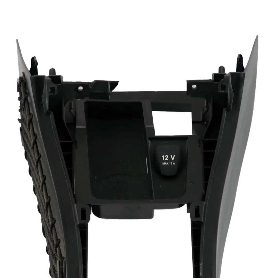 Mercedes-Benz B-Class W245 Centre Console Trim Storage Armrest Black to with Part number A1696800150 Mercedes-Benz B-Class W245 Centre Console Trim Storage Armrest Black - SKU rhd-A1696800150 - Part number A1696800150