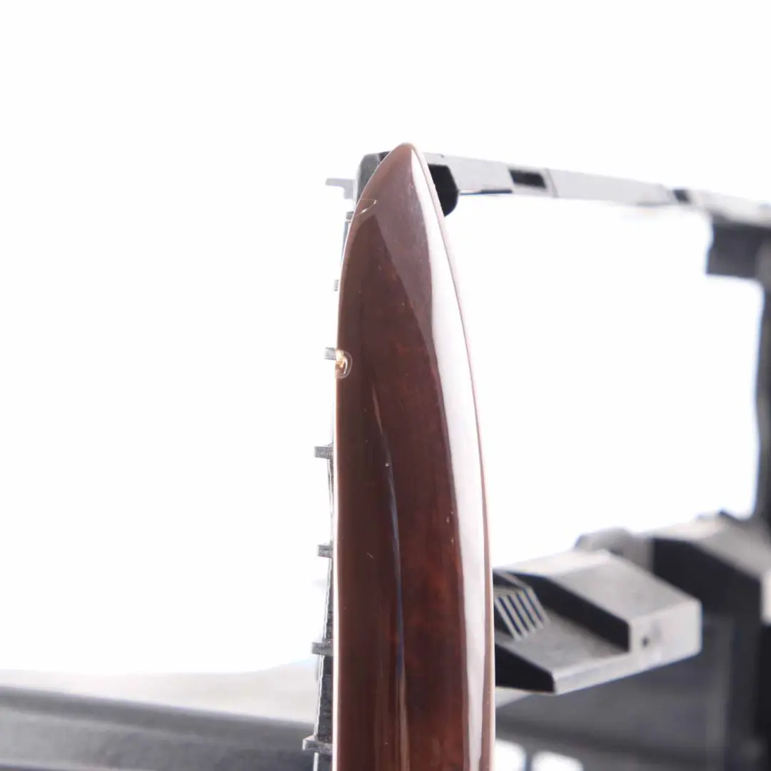 Centre Console Mount Cover Panel Radio Frame Trim Wood to Mercedes W169 with Part number A1696800155 Mercedes W169 Centre Console Mount Cover Panel Radio Frame Trim Wood - SKU A1696800155 - Part number A1696800155