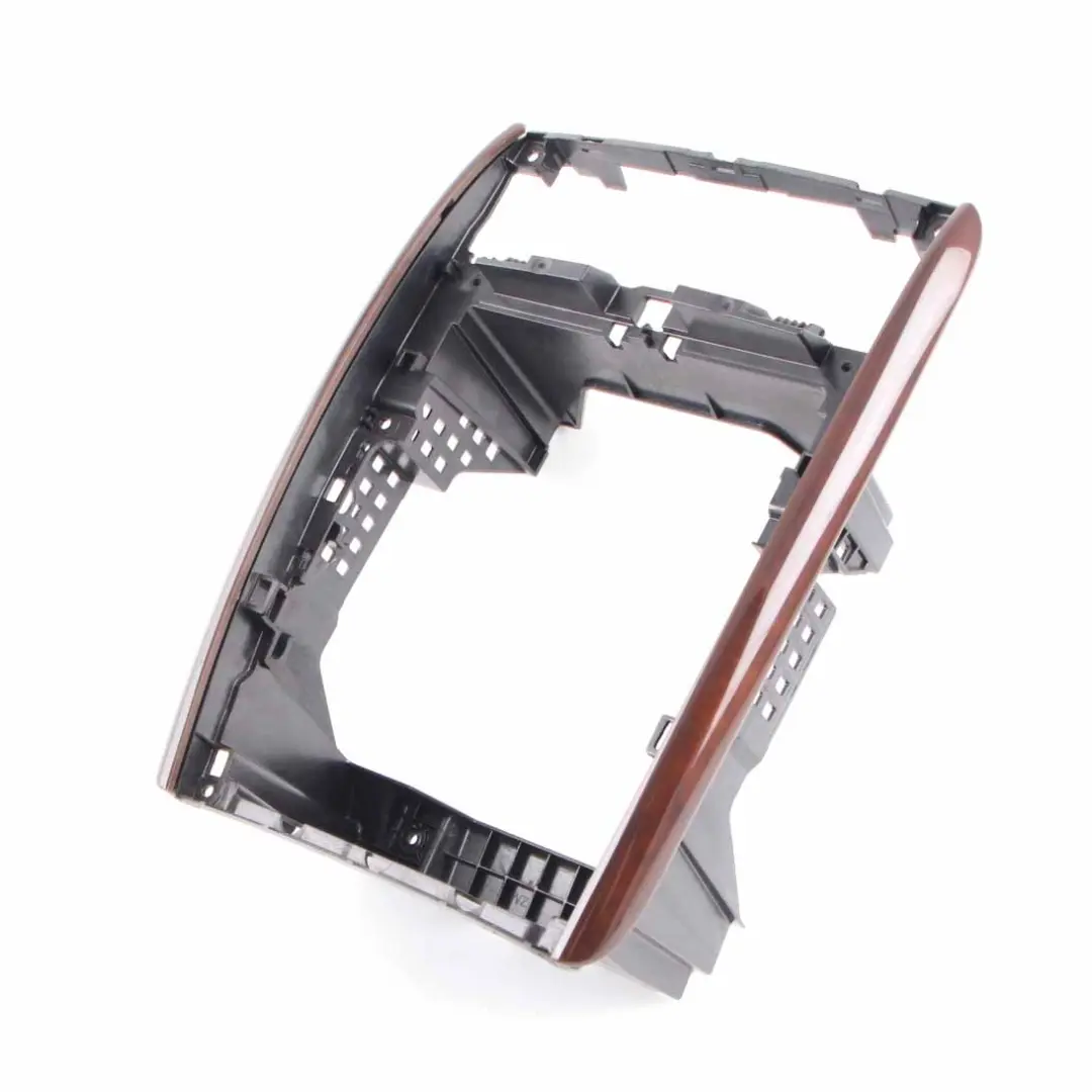 Centre Console Mount Cover Panel Radio Frame Trim Wood to Mercedes W169 with Part number A1696800155 Mercedes W169 Centre Console Mount Cover Panel Radio Frame Trim Wood - SKU A1696800155 - Part number A1696800155