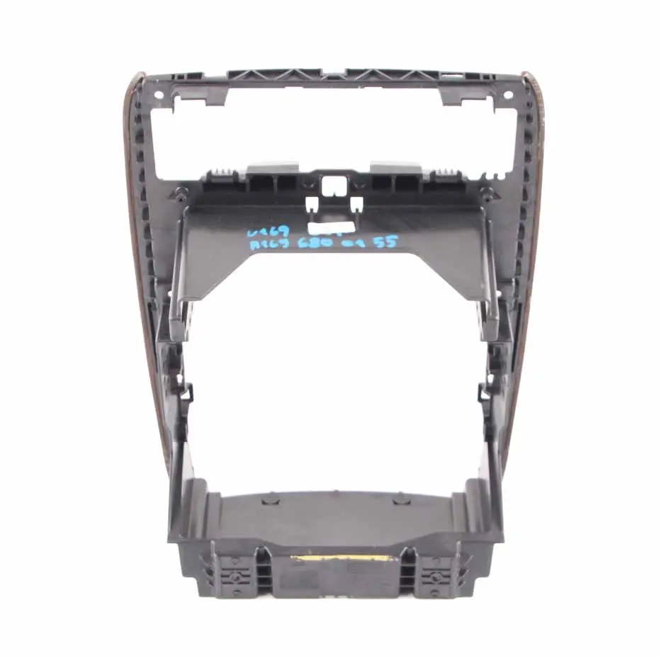 Mercedes W169 Console centrale pannello di copertura radio legno - SKU A1696800155 - Numero di parte A1696800155