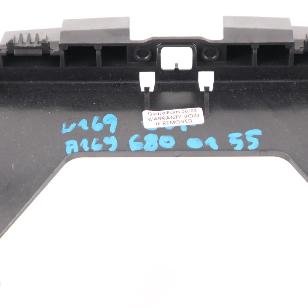 Centre Console Mount Cover Panel Radio Frame Trim Wood to Mercedes W169 with Part number A1696800155 Mercedes W169 Centre Console Mount Cover Panel Radio Frame Trim Wood - SKU A1696800155 - Part number A1696800155