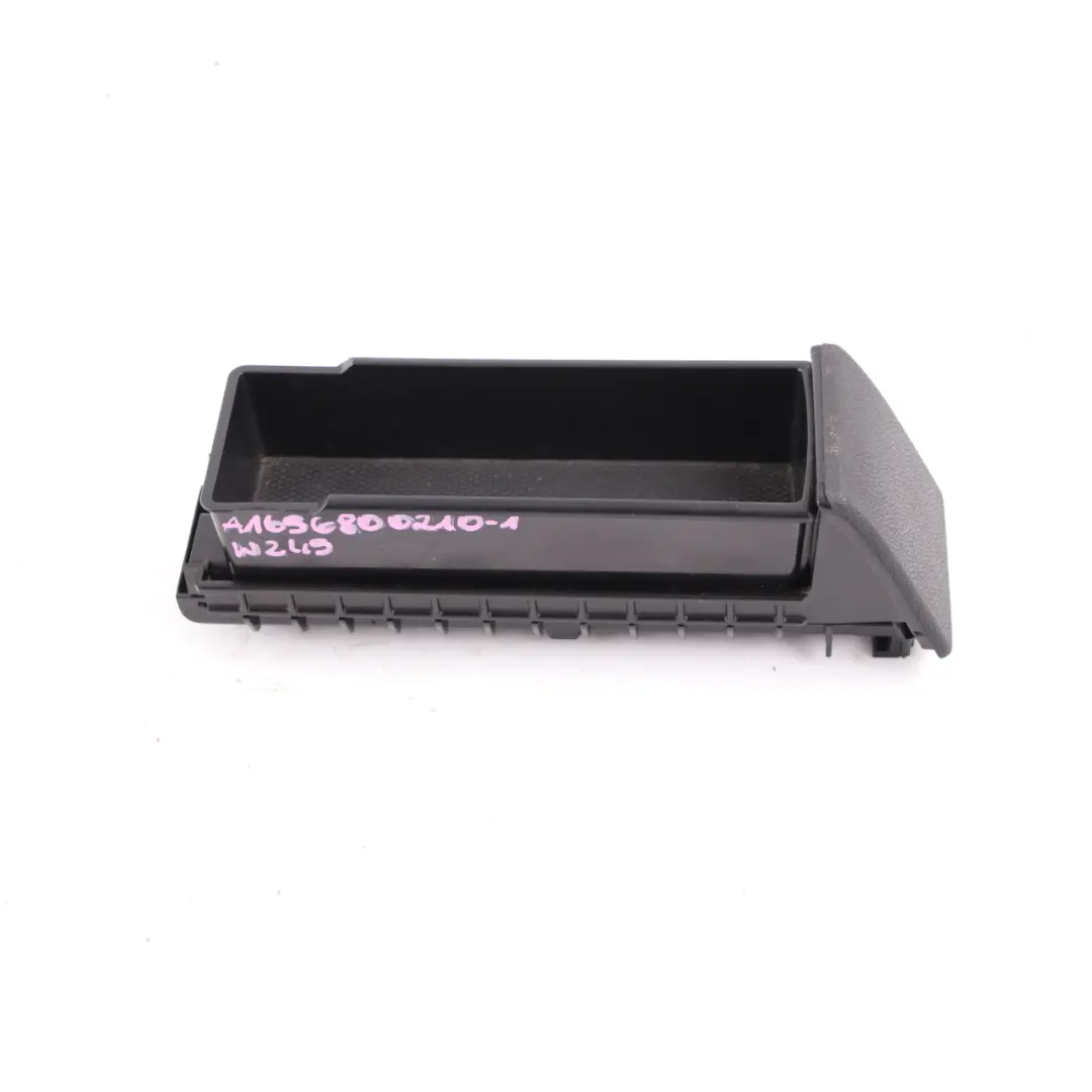 Bracciolo Telefono Inserto Porta Console Vassoio per Mercedes W169 W245 con numero di parte A1696800210 Mercedes W169 W245 Bracciolo Telefono Inserto Porta Console Vassoio - SKU A1696800210-1 - Numero di parte A1696800210