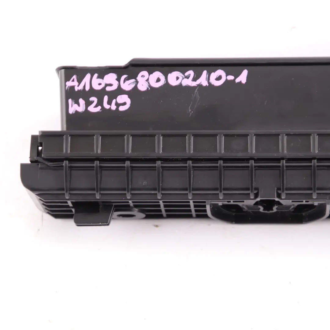 Bracciolo Telefono Inserto Porta Console Vassoio per Mercedes W169 W245 con numero di parte A1696800210 Mercedes W169 W245 Bracciolo Telefono Inserto Porta Console Vassoio - SKU A1696800210-1 - Numero di parte A1696800210