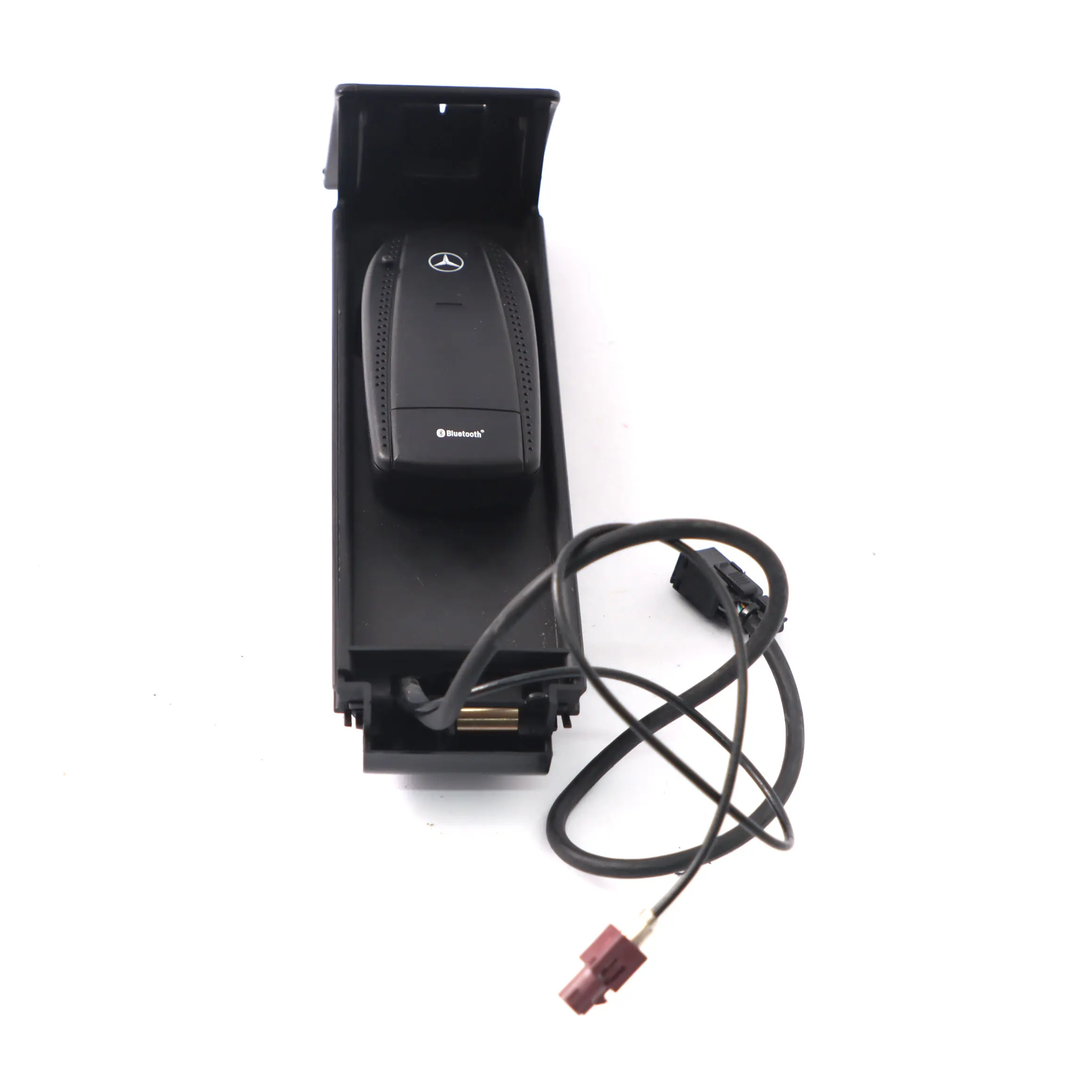 Mercedes W169 W245 Apoyabrazos Teléfono Insertar Soporte Consola A1696800210