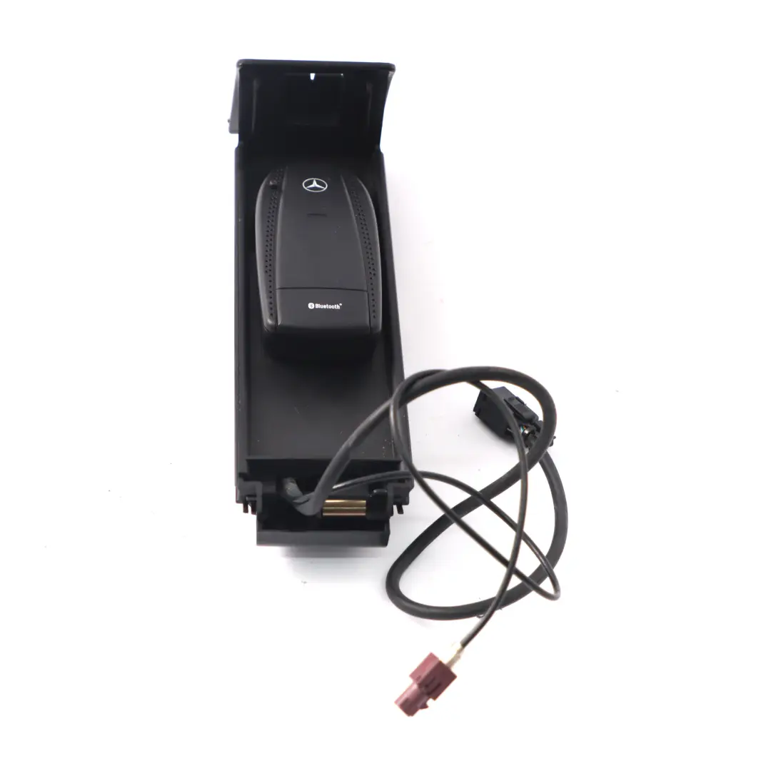 Mercedes W169 W245 Armrest Phone Insert Holder Console - SKU A1696800210 - Part number A1696800210