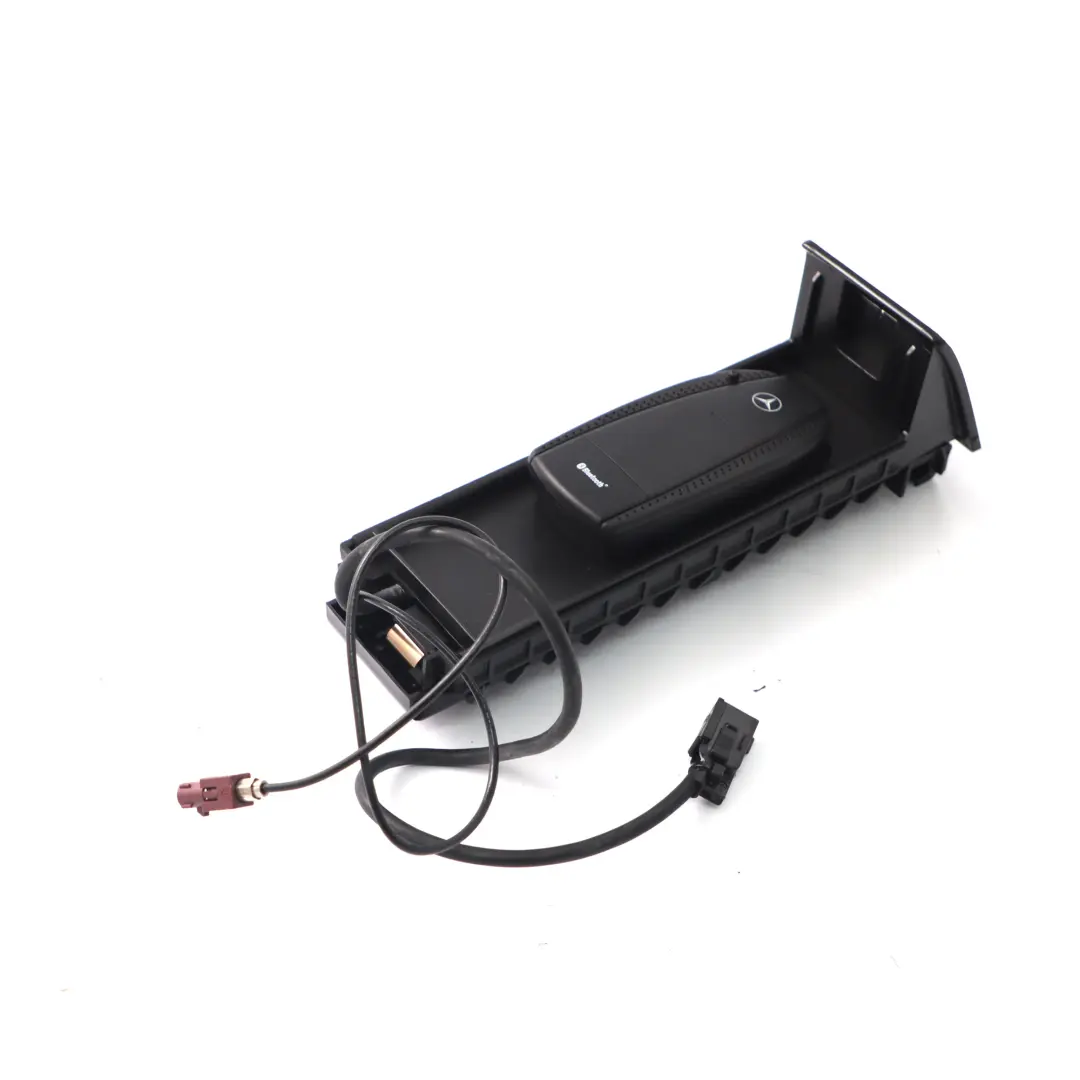 Mercedes W169 W245 Armrest Phone Insert Holder Console - SKU A1696800210 - Part number A1696800210