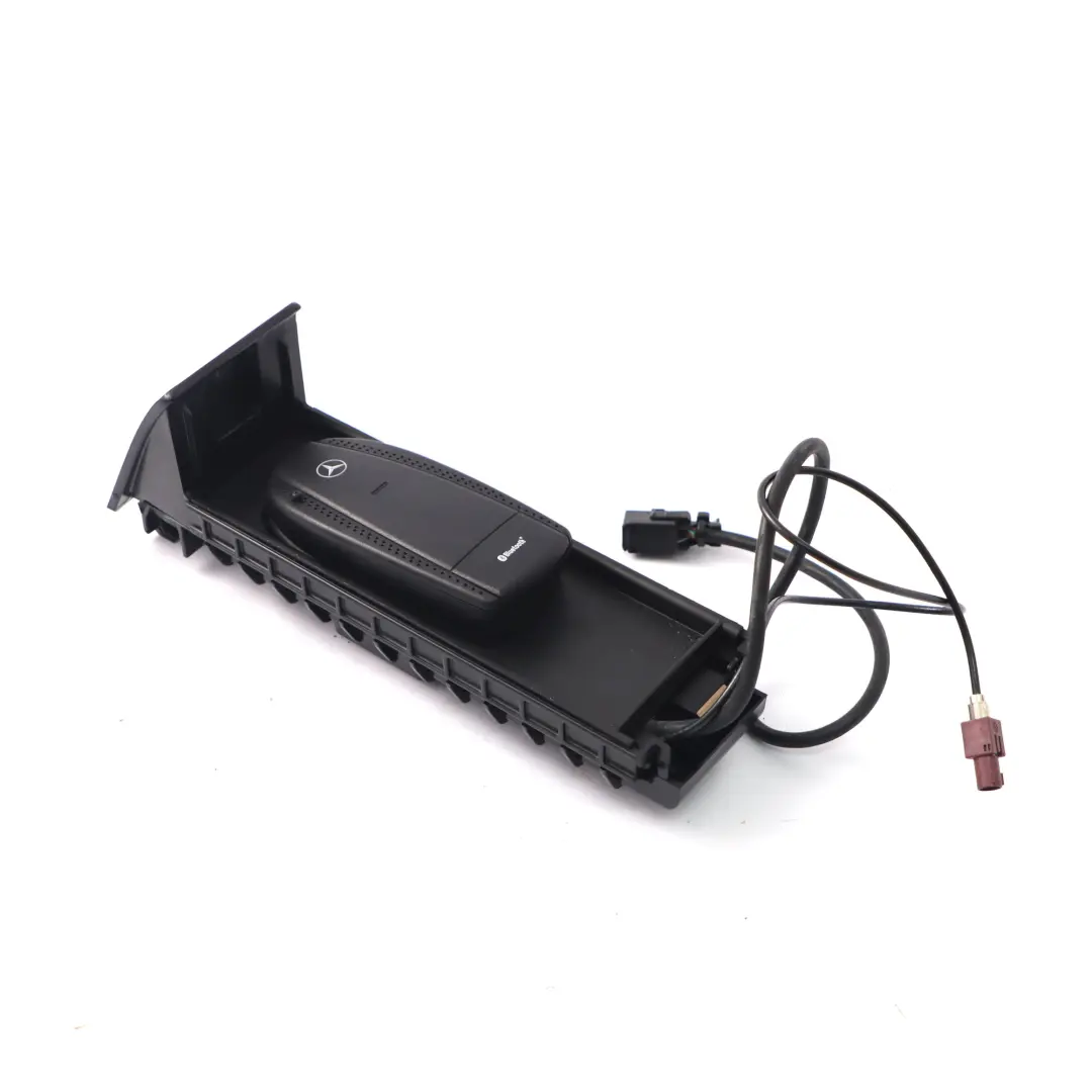 Mercedes W169 W245 Armrest Phone Insert Holder Console - SKU A1696800210 - Part number A1696800210