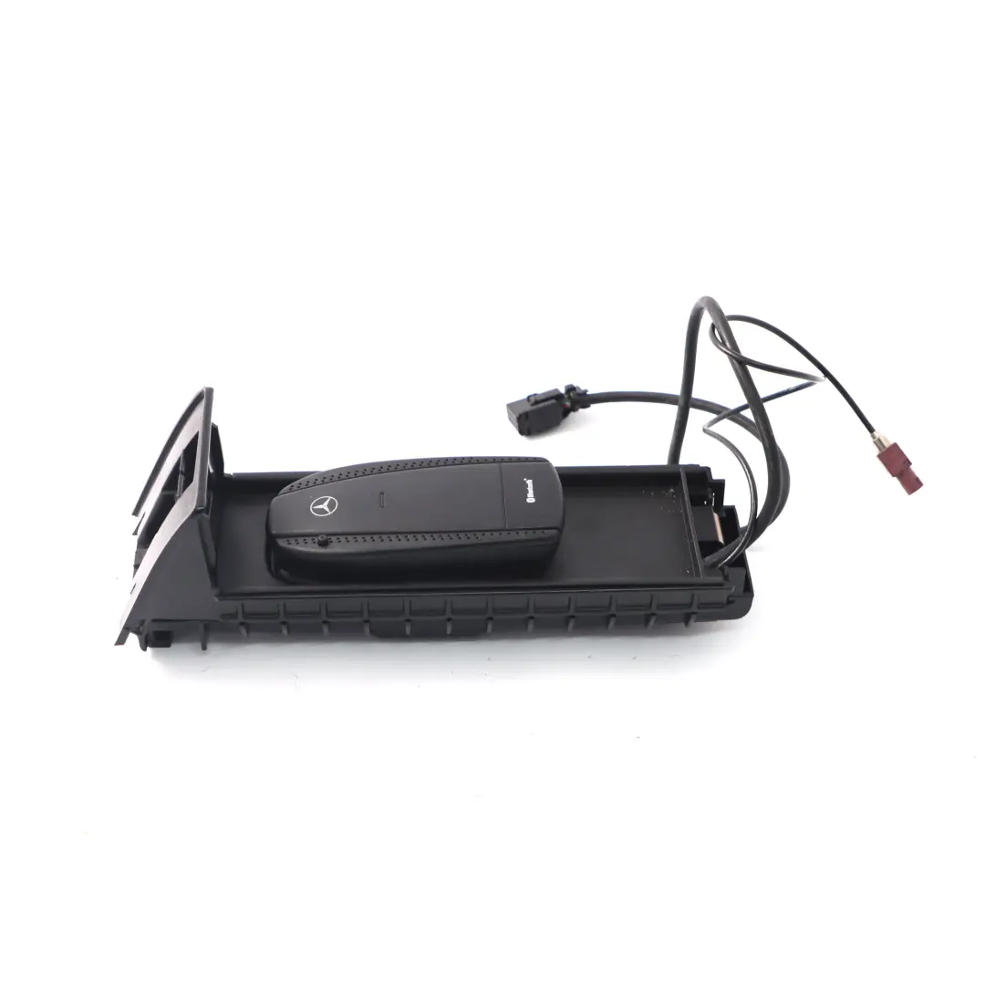Mercedes W169 W245 Armrest Phone Insert Holder Console - SKU A1696800210 - Part number A1696800210
