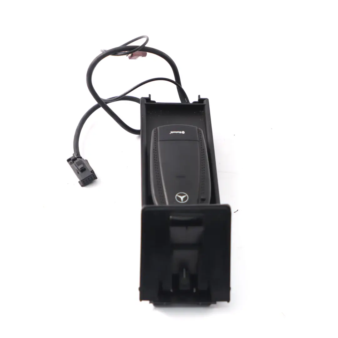 Mercedes W169 W245 Armrest Phone Insert Holder Console - SKU A1696800210 - Part number A1696800210