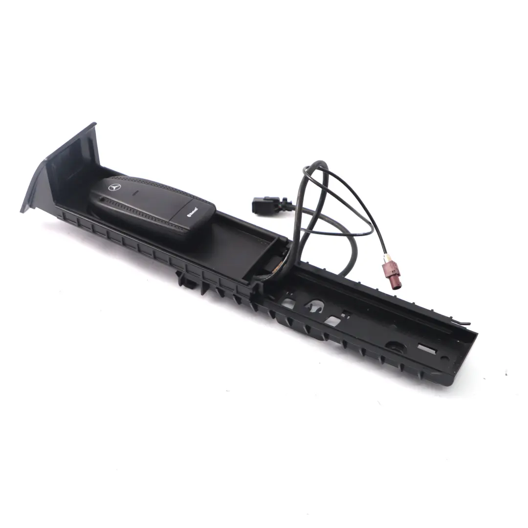 Mercedes W169 W245 Apoyabrazos Teléfono Insertar Soporte Consola - SKU A1696800210 - Número de pieza A1696800210