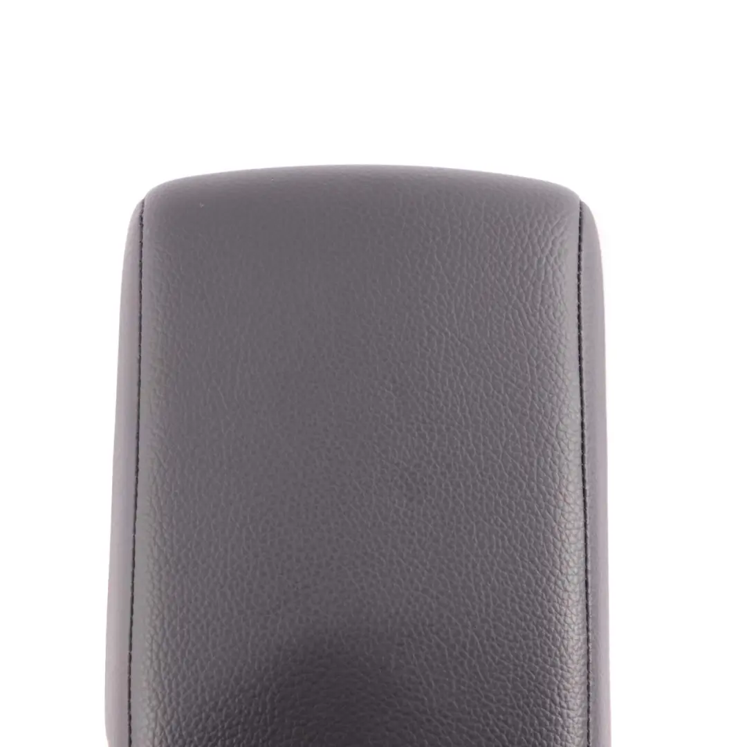 Mercedes W169 W245 console centrale accoudoir garniture cuir noir - SKU A1696800319 - Numéro de pièce A1696800319