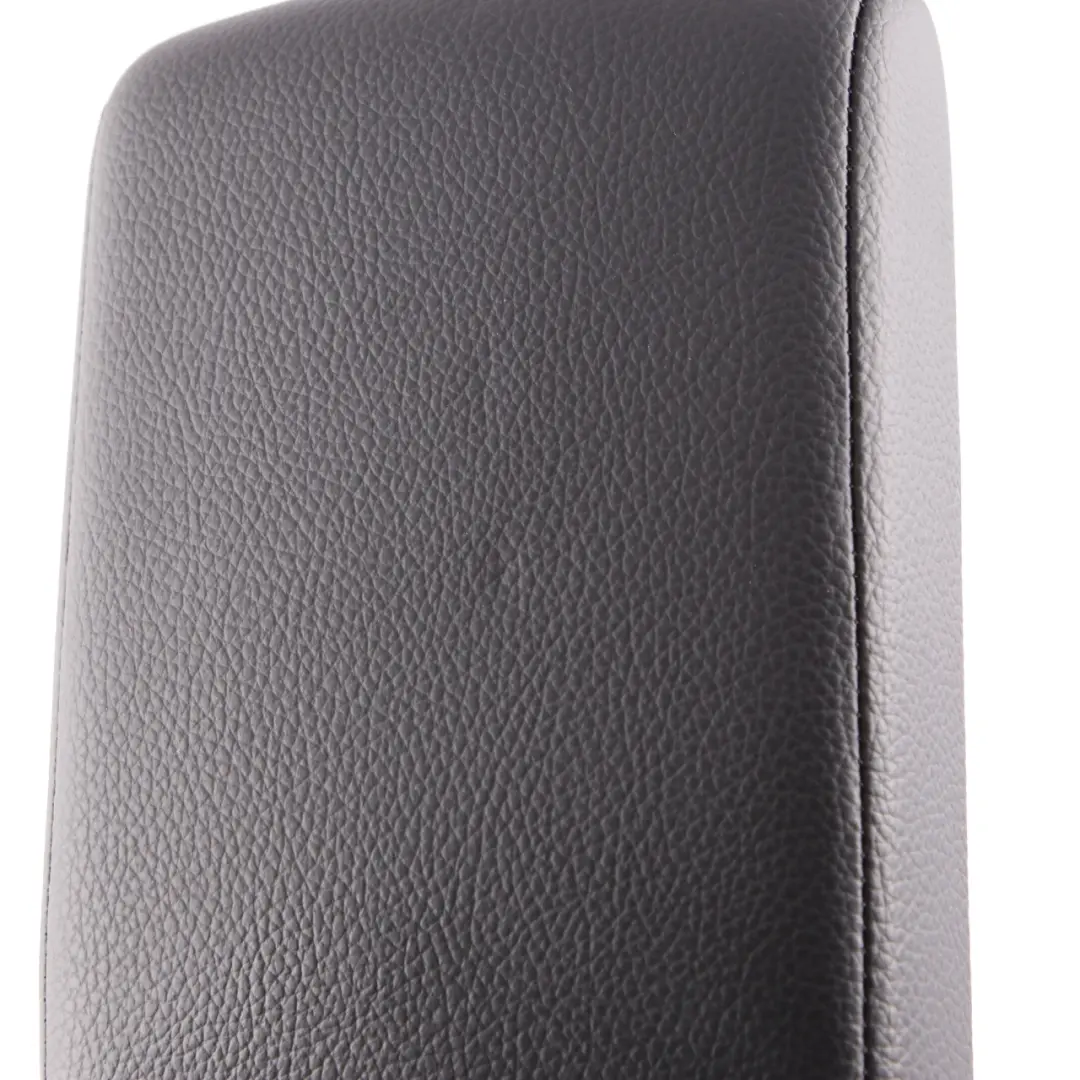 Mercedes W169 W245 console centrale accoudoir garniture cuir noir - SKU A1696800319 - Numéro de pièce A1696800319
