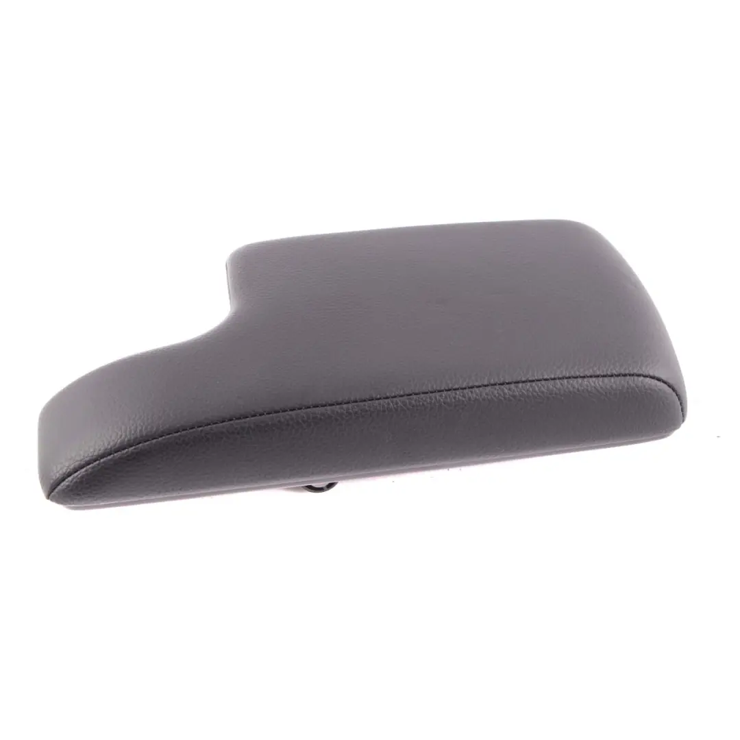 Mercedes W169 W245 console centrale accoudoir garniture cuir noir - SKU A1696800319 - Numéro de pièce A1696800319