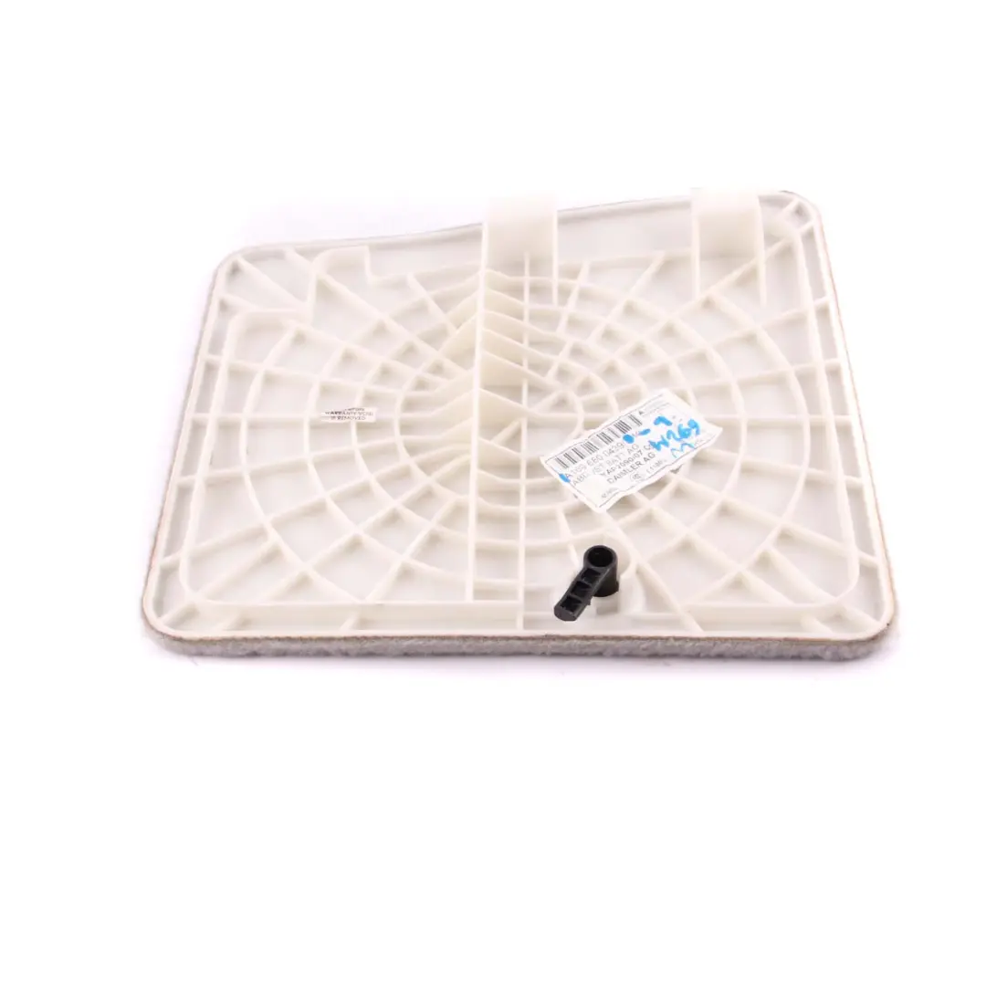 Mercedes-Benz A B Class W169 W245 Battery Cover Floor Trim Lid Grey to with Part number A1696800439 Mercedes-Benz A B Class W169 W245 Battery Cover Floor Trim Lid Grey - SKU A1696800439-1 - Part number A1696800439