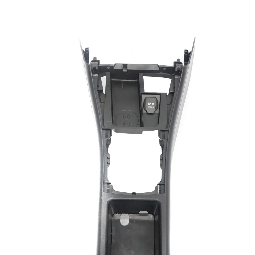 Mercedes W169 W245 Console Centrale Tunnel Rivestimento Nero - SKU A1696800450-3 - Numero di parte A1696800450