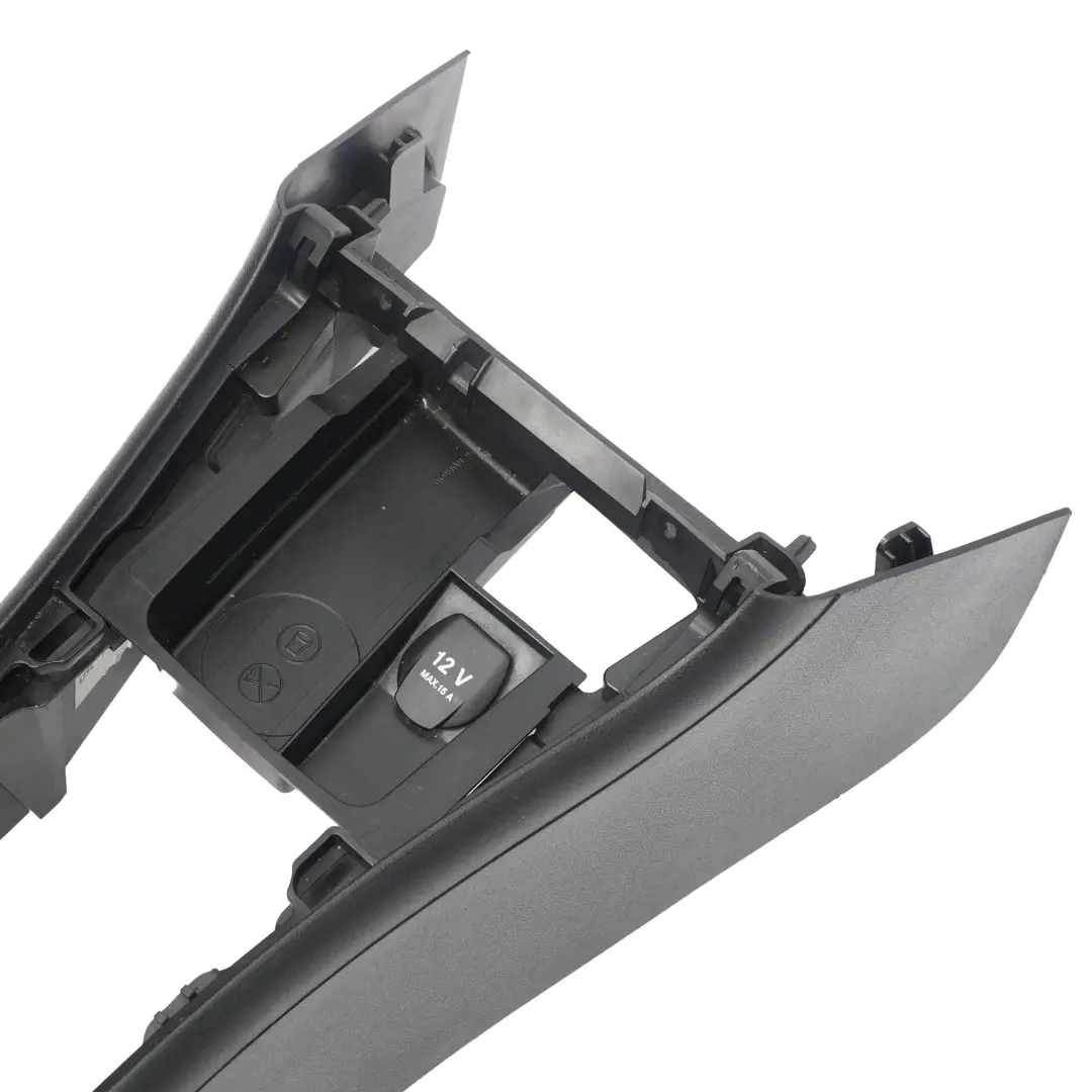 Mercedes W169 W245 Centre Console Tunnel Trim Cover Panelling Black - SKU A1696800450-3 - Part number A1696800450