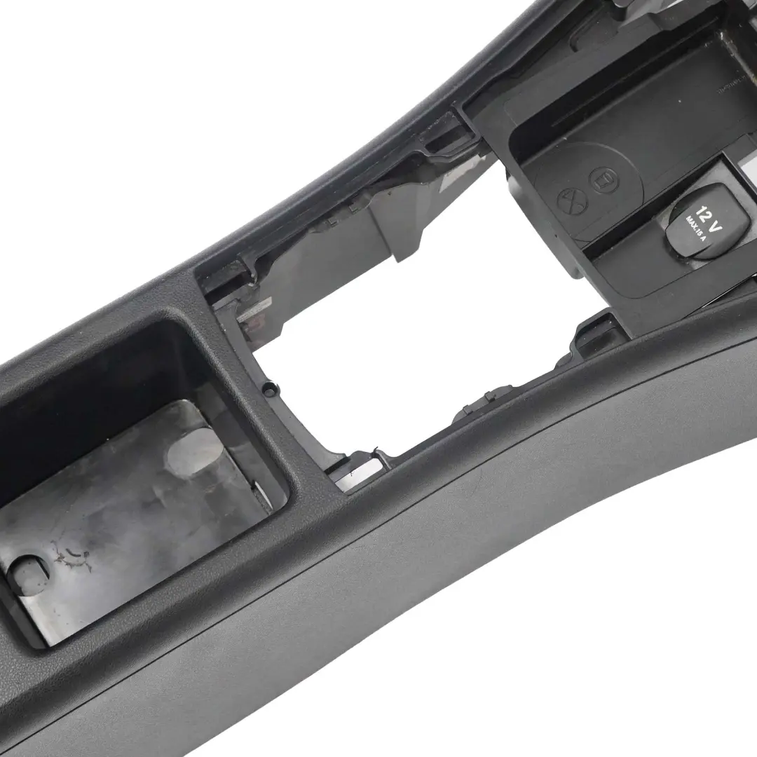 Mercedes W169 W245 Console Centrale Tunnel Rivestimento Nero - SKU A1696800450-3 - Numero di parte A1696800450