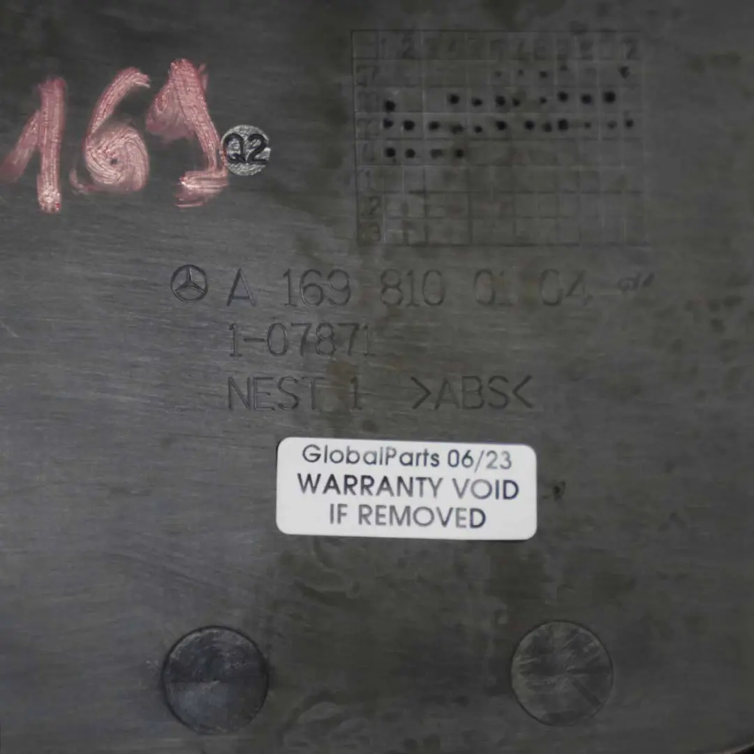 Centre Console Mercedes W169 W245 Trim Cover Tunnel Storage Black A1698100104 to with Part number A1696800450 Centre Console Mercedes W169 W245 Trim Cover Tunnel Storage Black A1698100104 - SKU rhd-A1696800450-4 - Part number A1696800450