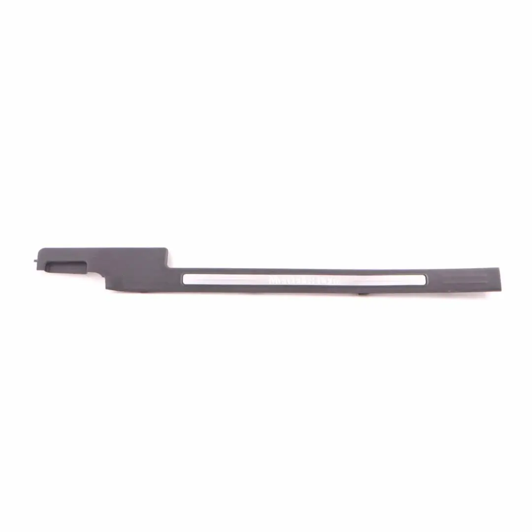 Door Sill Step Front Right O/S Plate Entry Cover to Mercedes W169 Coupe with Part number A1696800474 Mercedes W169 Coupe Door Sill Step Front Right O/S Plate Entry Cover - SKU A1696800474 - Part number A1696800474