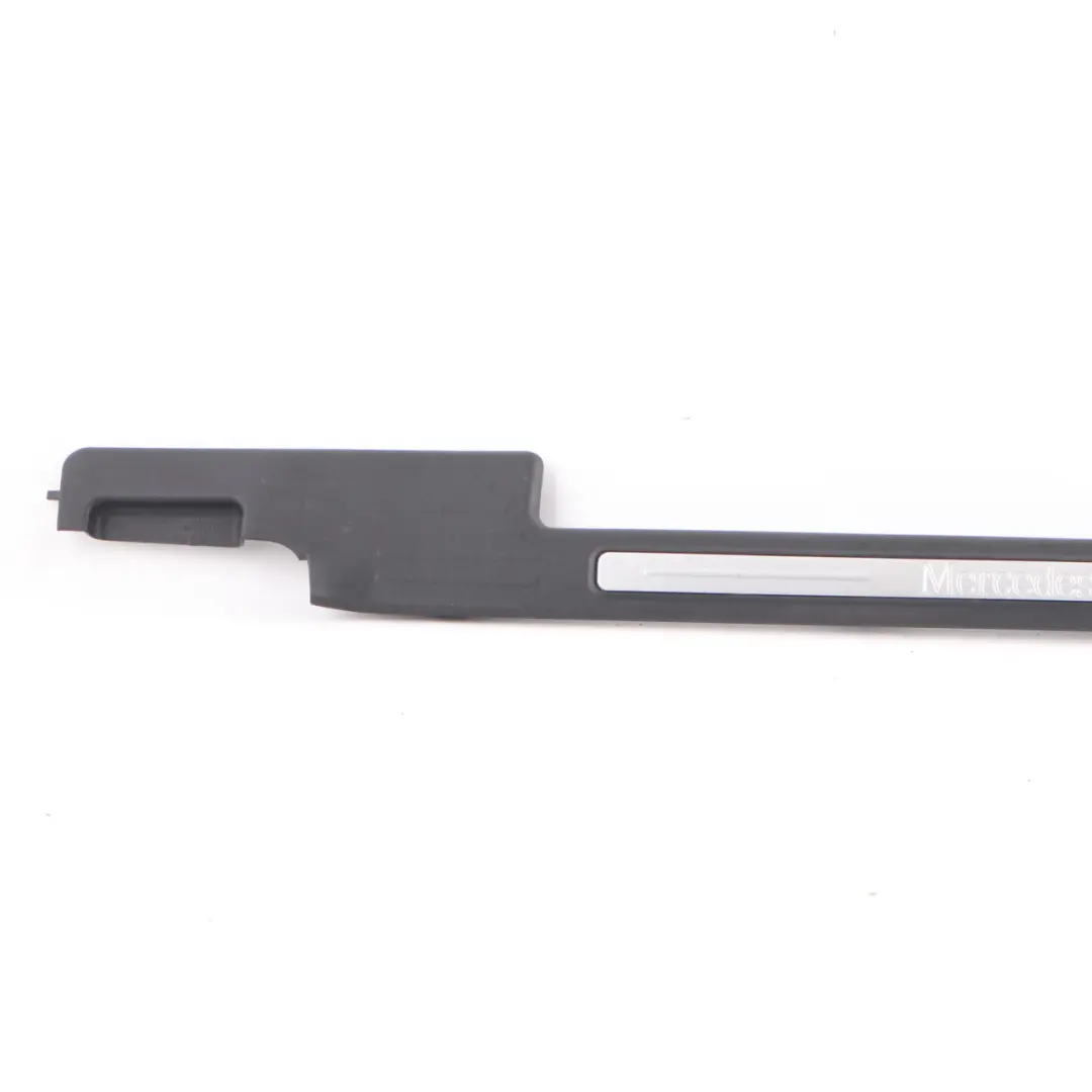 Door Sill Step Front Right O/S Plate Entry Cover to Mercedes W169 Coupe with Part number A1696800474 Mercedes W169 Coupe Door Sill Step Front Right O/S Plate Entry Cover - SKU A1696800474 - Part number A1696800474