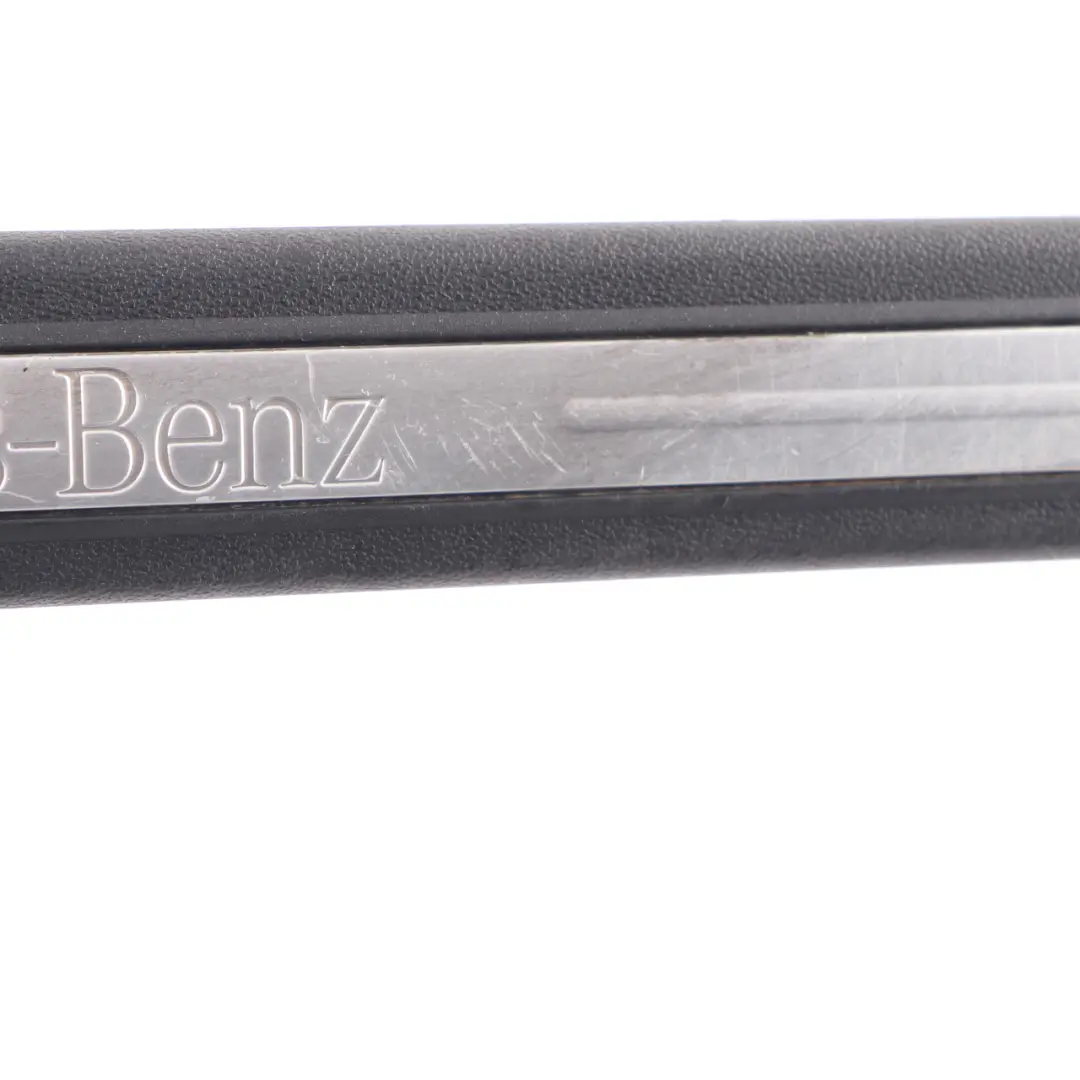 Door Sill Step Front Right O/S Plate Entry Cover to Mercedes W169 Coupe with Part number A1696800474 Mercedes W169 Coupe Door Sill Step Front Right O/S Plate Entry Cover - SKU A1696800474 - Part number A1696800474