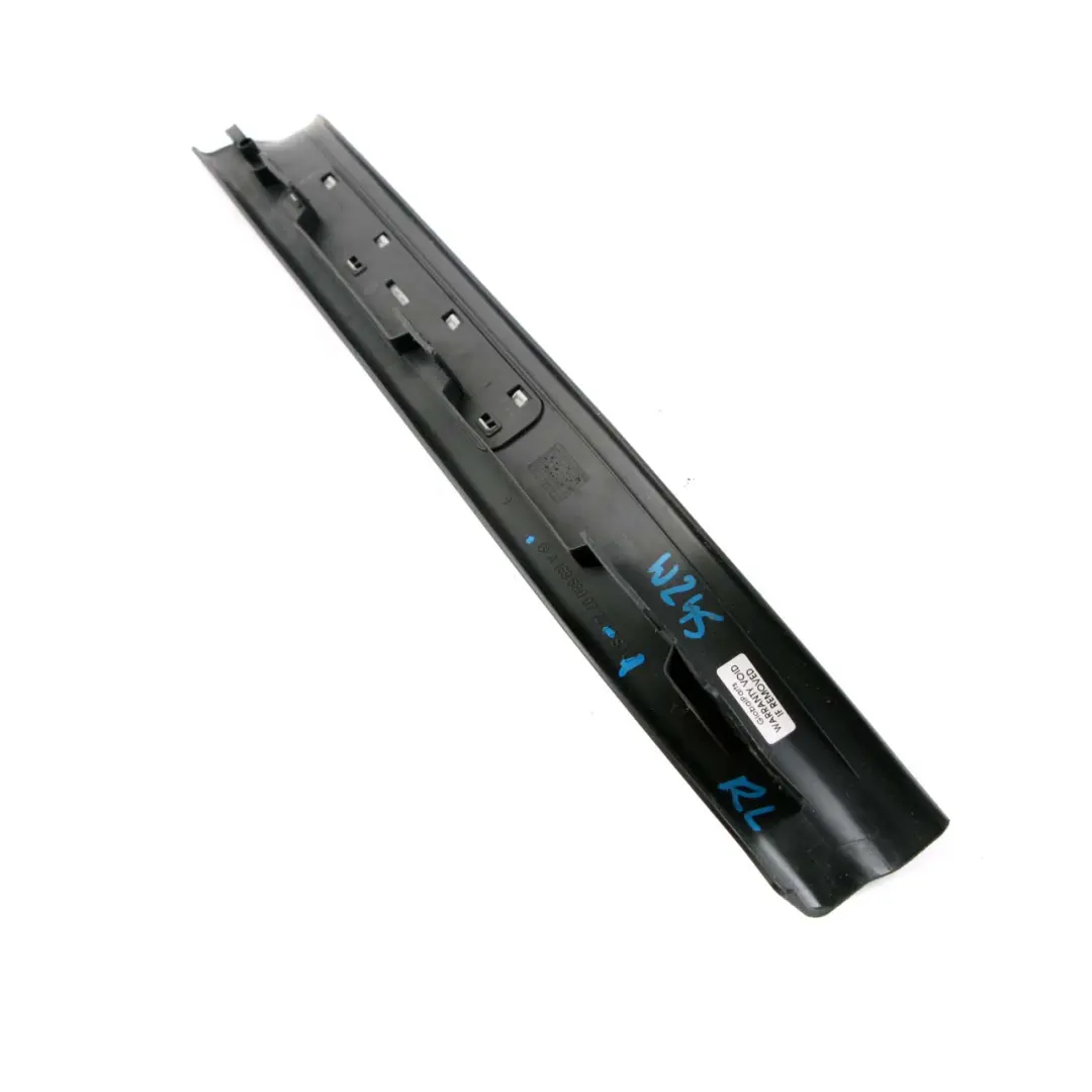 Hinten Links Tür Einstiegsleiste Zierleiste für Mercedes A W169 mit Teilenummer A1696800774 Mercedes A W169 Hinten Links Tür Einstiegsleiste Zierleiste - SKU A1696800774-1 - Teilenummer A1696800774