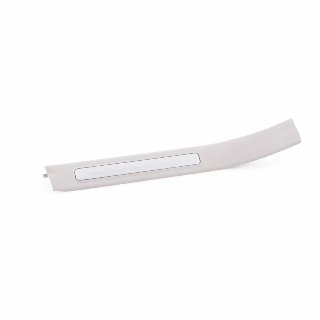 Mercedes W169 Joint de seuil de porte arrière gauche Panneau marchepied gris - SKU A1696800974-1 - Numéro de pièce A1696800974