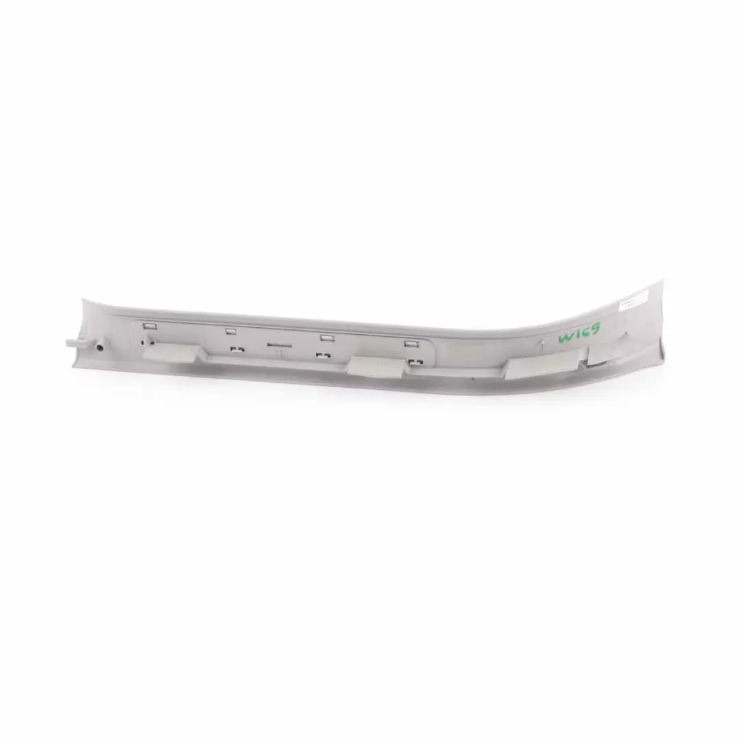Mercedes W169 Joint de seuil de porte arrière gauche Panneau marchepied gris - SKU A1696800974-1 - Numéro de pièce A1696800974
