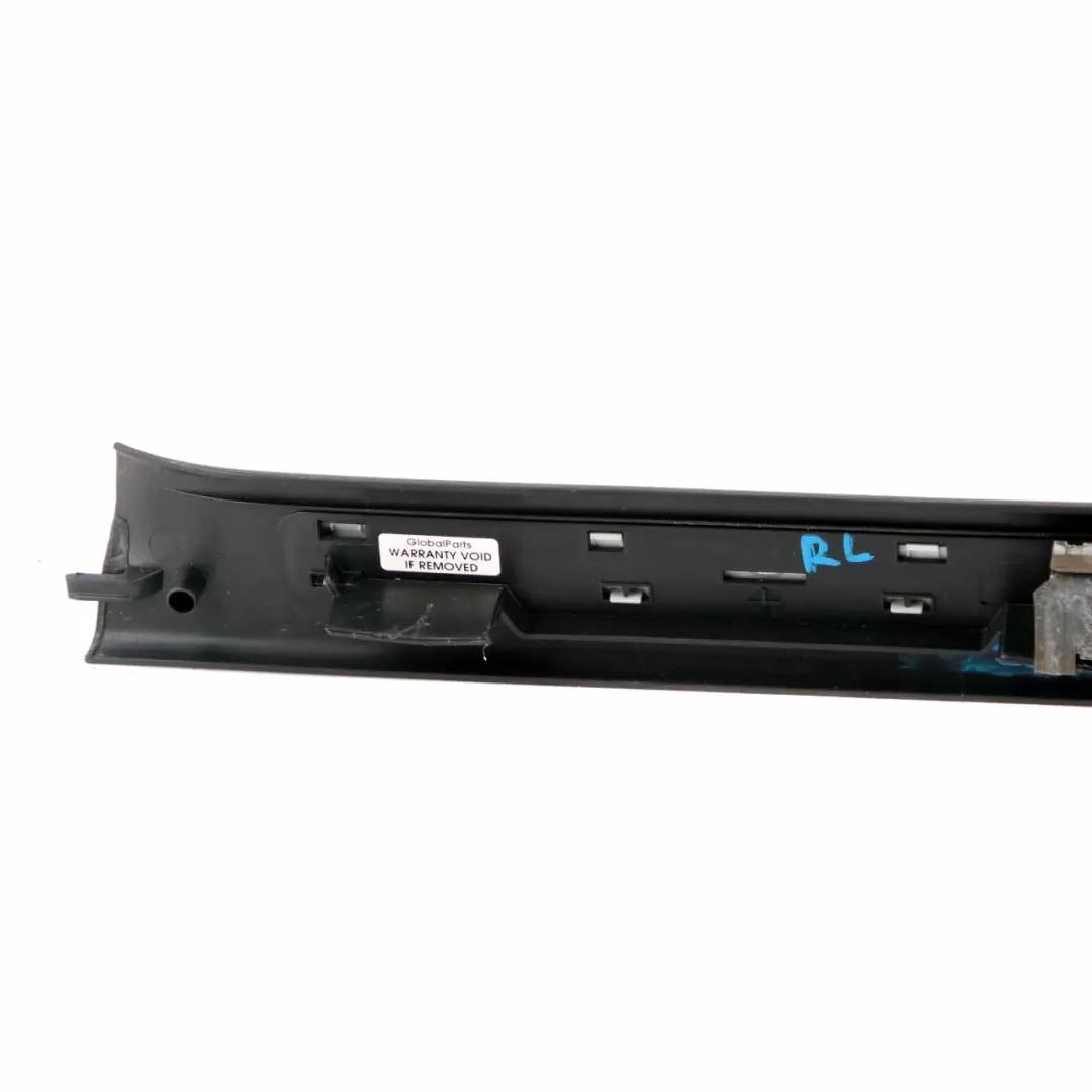 Mercedes W169 Türschwellerverkleidung hinten links Schritt Abdeckung Panel - SKU A1696800974 - Teilenummer A1696800974