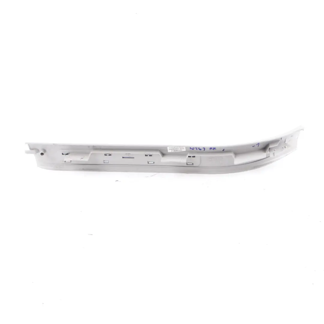 Door Sill Trim Rear Right Step Cover Panel O/S to Mercedes W169 with Part number A1696801074 Mercedes W169 Door Sill Trim Rear Right Step Cover Panel O/S - SKU A1696801074-1 - Part number A1696801074